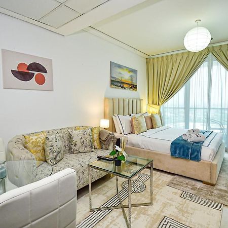 Brand New Studio Apt - Near Jlt Metro Dubai Eksteriør bilde