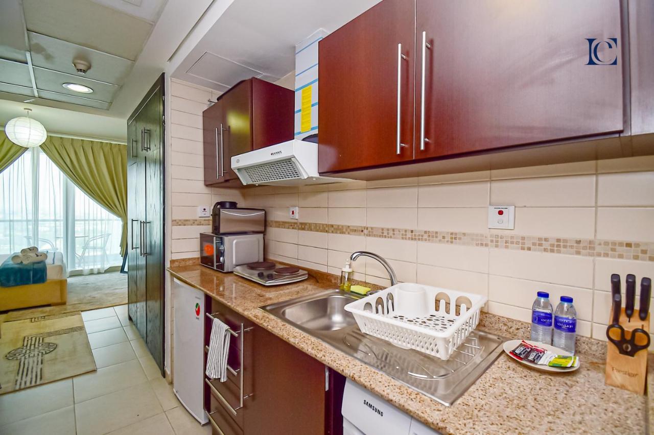 Brand New Studio Apt - Near Jlt Metro Dubai Eksteriør bilde