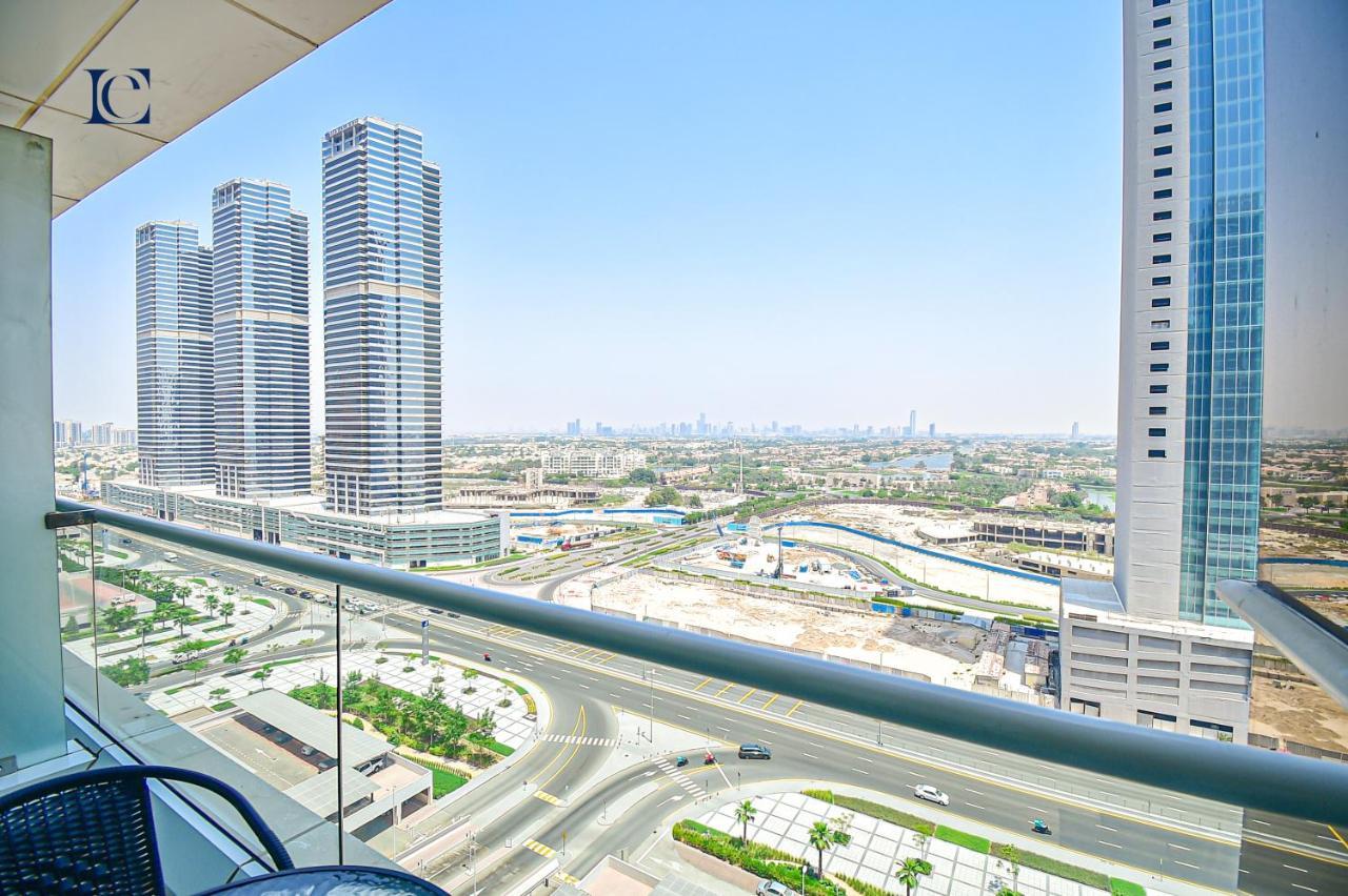 Brand New Studio Apt - Near Jlt Metro Dubai Eksteriør bilde