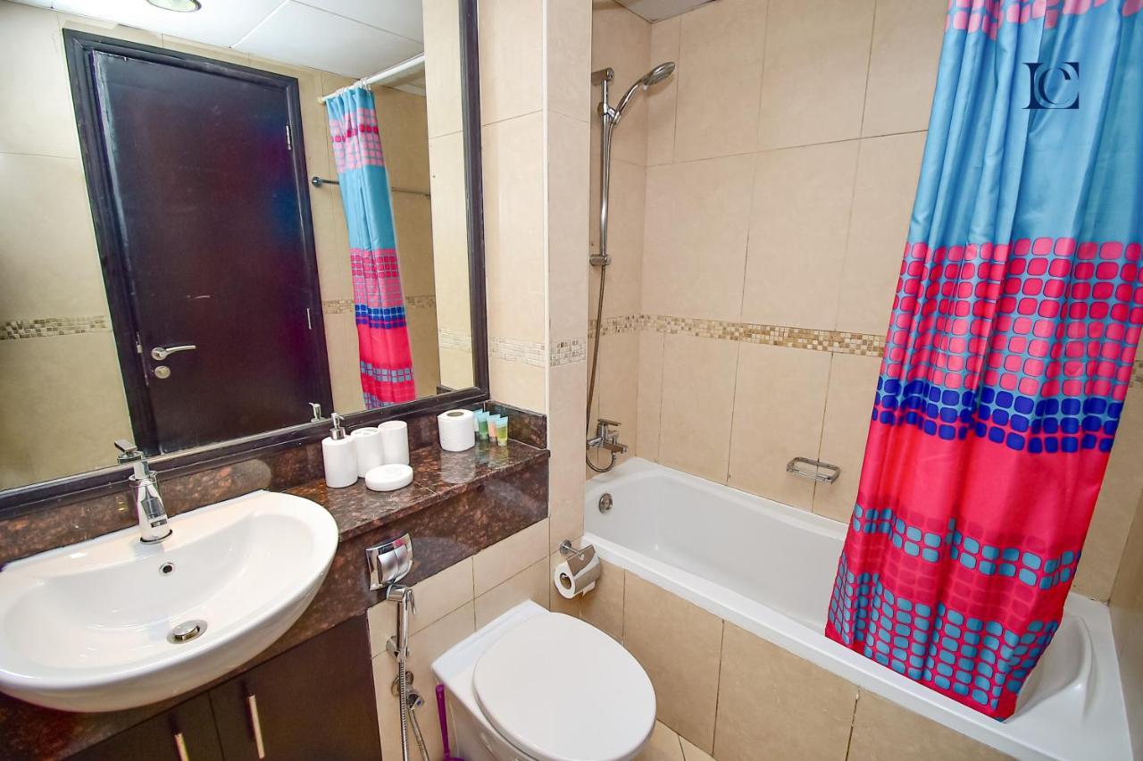 Brand New Studio Apt - Near Jlt Metro Dubai Eksteriør bilde