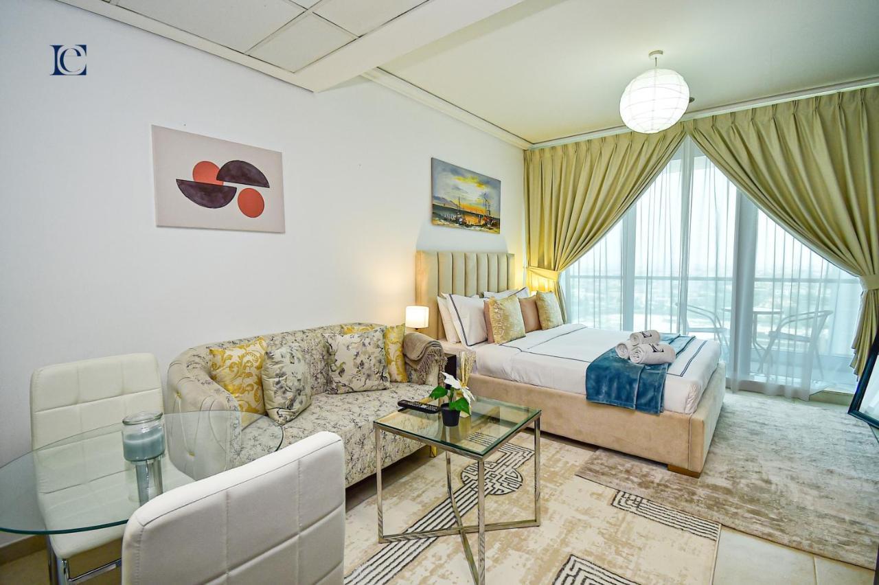 Brand New Studio Apt - Near Jlt Metro Dubai Eksteriør bilde