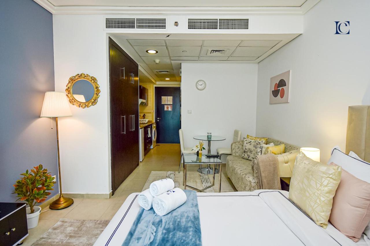 Brand New Studio Apt - Near Jlt Metro Dubai Eksteriør bilde